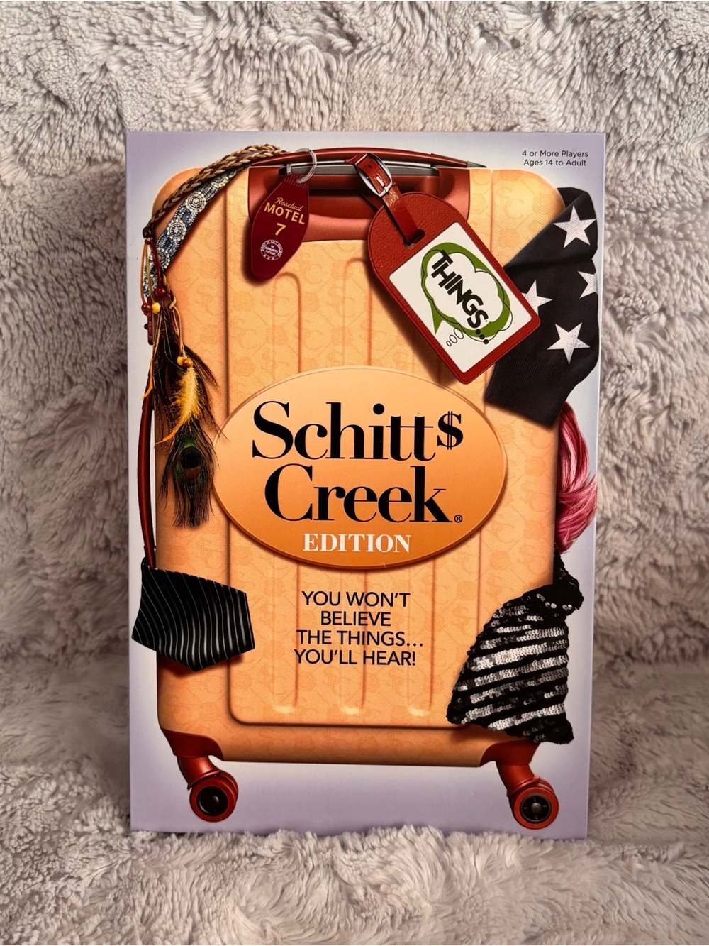 Things Board Game - Schitt’s Creek Edition *NEW*
